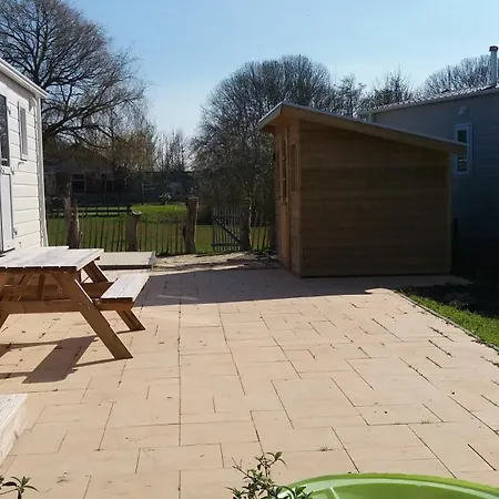 Σαλέ 5a Op Recreatiepark De Wielen Άγιος Μαρτίνος