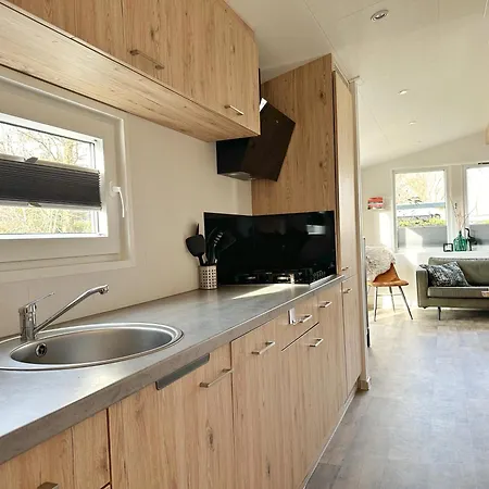 5a Op Recreatiepark De Wielen Σαλέ