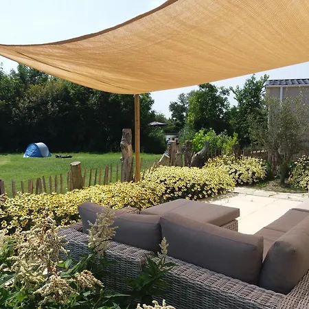 5a Op Recreatiepark De Wielen Σαλέ *